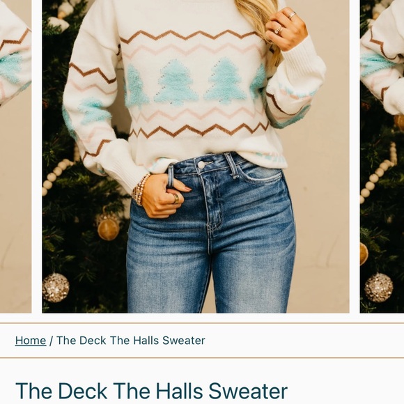 Brand new Christmas sweater - Picture 2 of 3